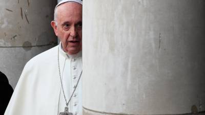 Papa não comenta acusações de arcebispo Carlo Maria Vigano