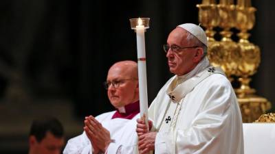 Papa pede aos cristãos para reagirem perante as injustiças