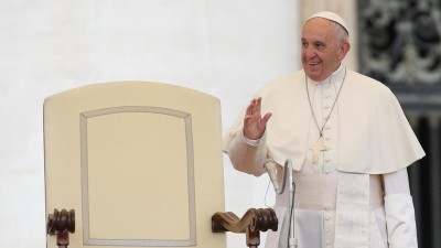 Papa pede celeridade nas decisões para combater alterações climáticas