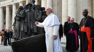 Papa pede mais humanidade e menos discriminação face aos excluídos