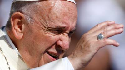 Papa pede que o medo não impeça de acolher os refugiados