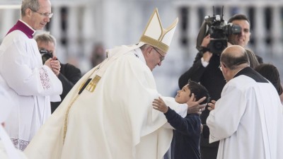 Papa pede “solução pacífica e democrática” para a Venezuela