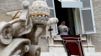 Papa pede uma igreja “humilde” em dia dedicado a refugiados e imigrantes