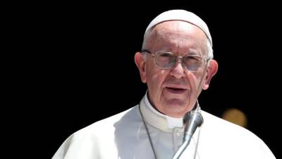 Papa pede uma luta firme contra o tráfico de seres humanos