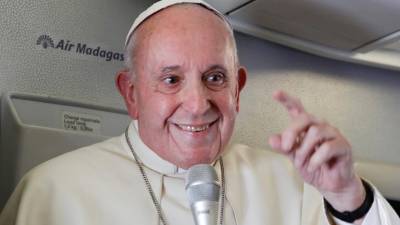 Papa pede “verdadeira vontade política” para cumprir compromissos climáticos