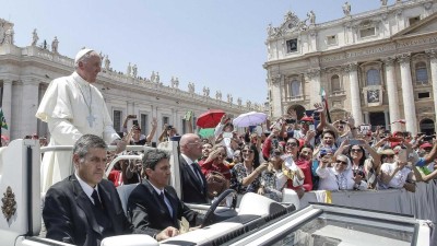 Papa recebe na quinta-feira líderes religiosos venezuelanos para falar da crise