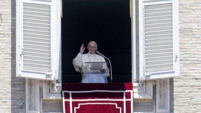 Papa reza pelas vítimas do fogo em Pedrógão Grande