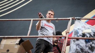 Para um cartaz de Trump o artista Shepard Fairey escolhia a palavra Narcisismo