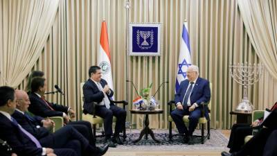 Paraguai inaugura nova embaixada em Jerusalém