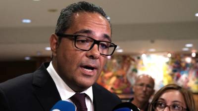 Pardal Henriques salta de porta-voz do sindicato dos motoristas para candidato pelo PDR