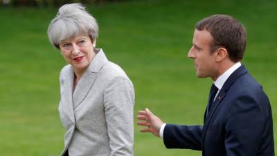 Paris de acordo com Londres sobre a responsabilidade de Moscovo
