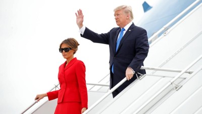 Paris reforça segurança para receber Merkel e Trump e festejar Dia da Bastilha