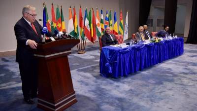 Parlamentares africanos da francofonia defendem harmonização das leis sobre migrações