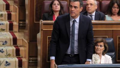 Parlamento espanhol chumba investidura de Pedro Sánchez como Primeiro Ministro