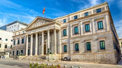 Parlamento espanhol inicia sessão inaugural em Madrid