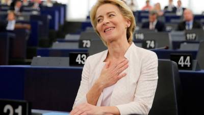 Parlamento Europeu elege Von der Leyen para a presidência da Comissão Europeia
