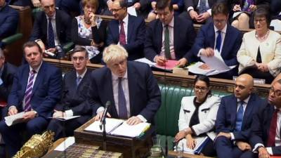 Parlamento mantém data das eleições legislativas britânicas a 12 de dezembro