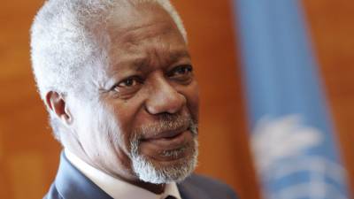 Parlamento timorense aprova voto de pesar pela morte de Kofi Annan