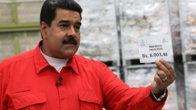 Parlamento venezuelano declara abandono do cargo do Presidente Nicolás Maduro