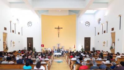 Paróquia do Atouguia foi palco de apresentação de um novo livro
