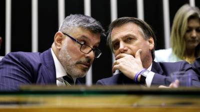 Partido de Bolsonaro expulsa deputado e ex-actor Alexandre Frota