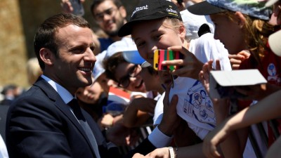 Partido de Macron conquista maioria absoluta nas eleições em França