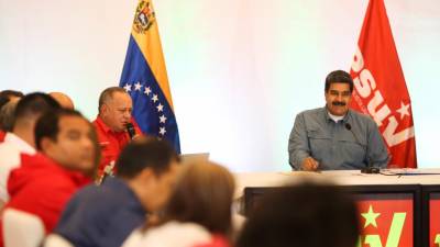 Partido do Governo venezuelano preparado para revogar mandatos de opositores