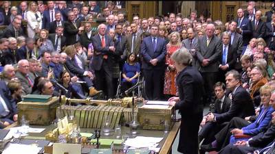 Partido Trabalhista anuncia moção de censura ao governo de Theresa May