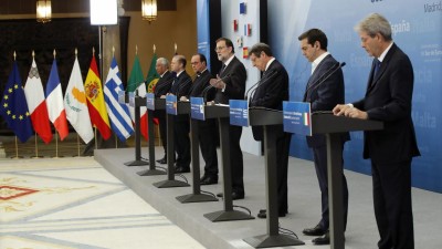 Países do Sul defendem negociações faseadas para o Brexit