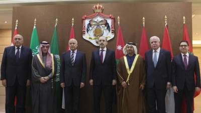 Países árabes defendem Estado palestiniano com Jerusalém como capital