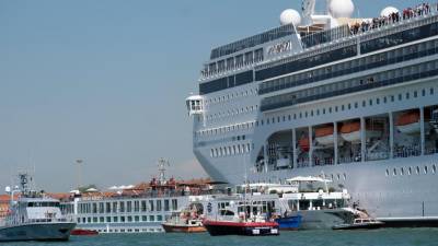 Passageiros afectados por incidente com navio em Veneza serão reembolsados