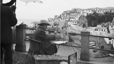 Passagem de Winston Churchill pela Madeira motiva livro de Albuquerque