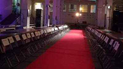 Patrícia Pinto está em contagem decrescente para o desfile desta noite