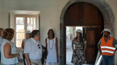 Paula Cabaço destaca importância da recuperação do Convento de Santa Clara