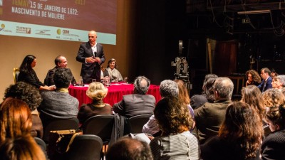 Paulo Cafôfo inaugurou as Conferências do Teatro no Baltazar Dias com  casa cheia