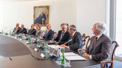 Paulo Portas, Manuela Ferreira Leite e Manuel Alegre no Conselho de Curadores da Fundação Champalimaud