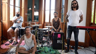 PAUS: “Tudo neste disco é sobre a Madeira”