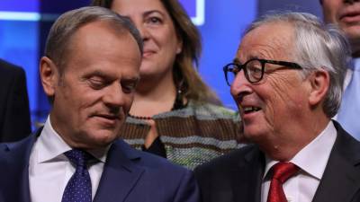 PE ‘despede-se’ de Juncker e Tusk, mas não do ‘Brexit’