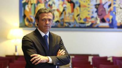 Pedro Calado em Lisboa nas comemorações do 25 de Abril