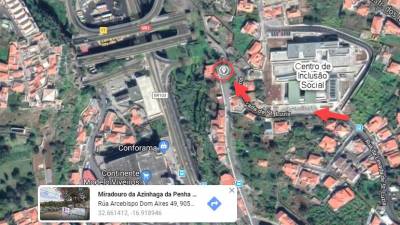 Pedro Fino aborda obras nas escarpas sobranceiras ao túnel João Abel de Freitas