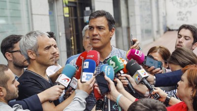 Pedro Sánchez escolhido para voltar a liderar socialistas espanhóis