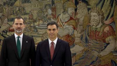 Pedro Sánchez prestou juramento como chefe do Governo Espanhol