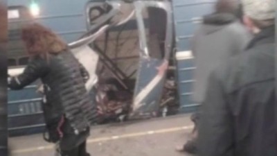 Pelo menos 10 mortos em explosão no Metro de São Petersburgo