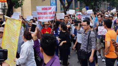 Pelo menos 102 manifestantes detidos no Vietname por protestos contra o Governo