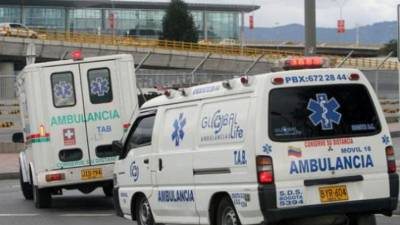 Pelo menos 11 mortes e cinco feridos em deslizamento de terras em Bogotá