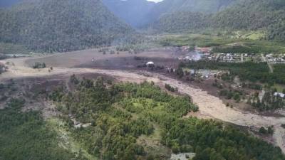Pelo menos 11 mortos no Chile em deslizamento de terras causado por fortes chuvas