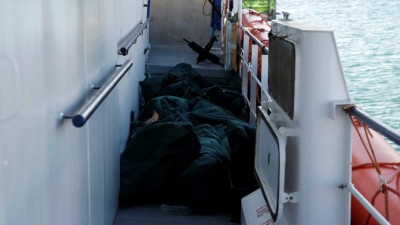 Pelo menos 113 desaparecidos em naufrágio no Mediterrâneo