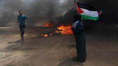 Pelo menos 12 feridos em confrontos entre palestinianos e soldados israelitas