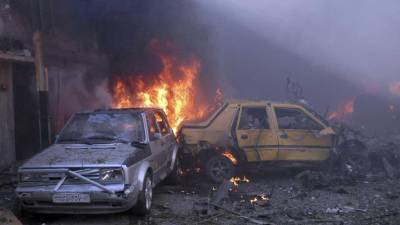 Pelo menos 13 mortos em duplo atentado em Idlib, na Síria