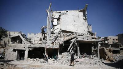Pelo menos 14 civis morreram em bombardeamentos contra Ghouta oriental